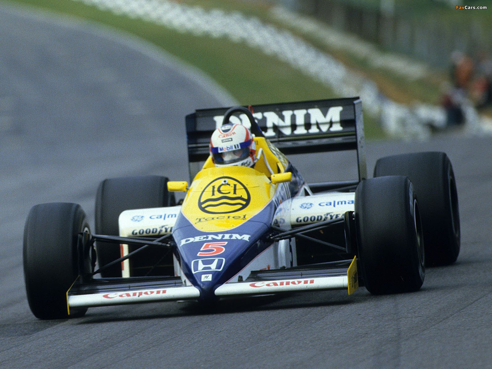 1985, Williams, Fw10, F 1, Formula, Race, Racing Wallpaper