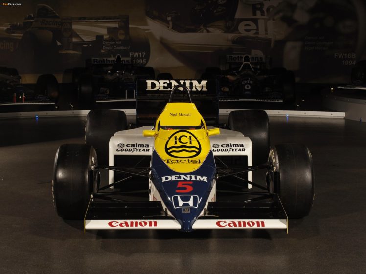 1985, Williams, Fw10, F 1, Formula, Race, Racing HD Wallpaper Desktop Background