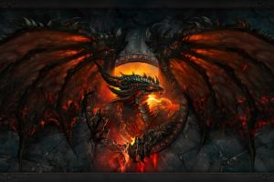 video, Game,  , World, Of, Warcraft, Fire, Dragon