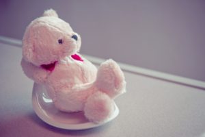 pink, Teddy, Bear