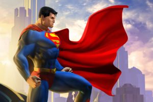 superman, Dc, Universe, Online