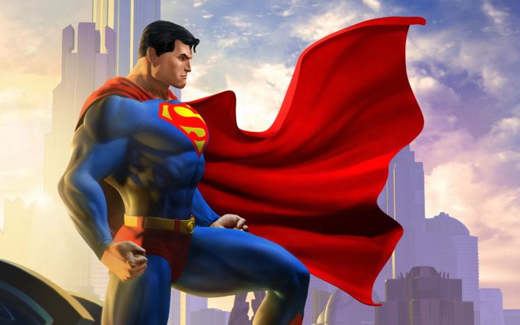 superman, Dc, Universe, Online HD Wallpaper Desktop Background