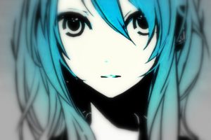 hatsune, Miku, Vocaloid, Anime, Girl, Music, Megurine, Luka, Video, Game, Beauty, Beautiful, Lovely, Sweet, Cute, Humanoid, Green, Hair, Tail, Long, Character