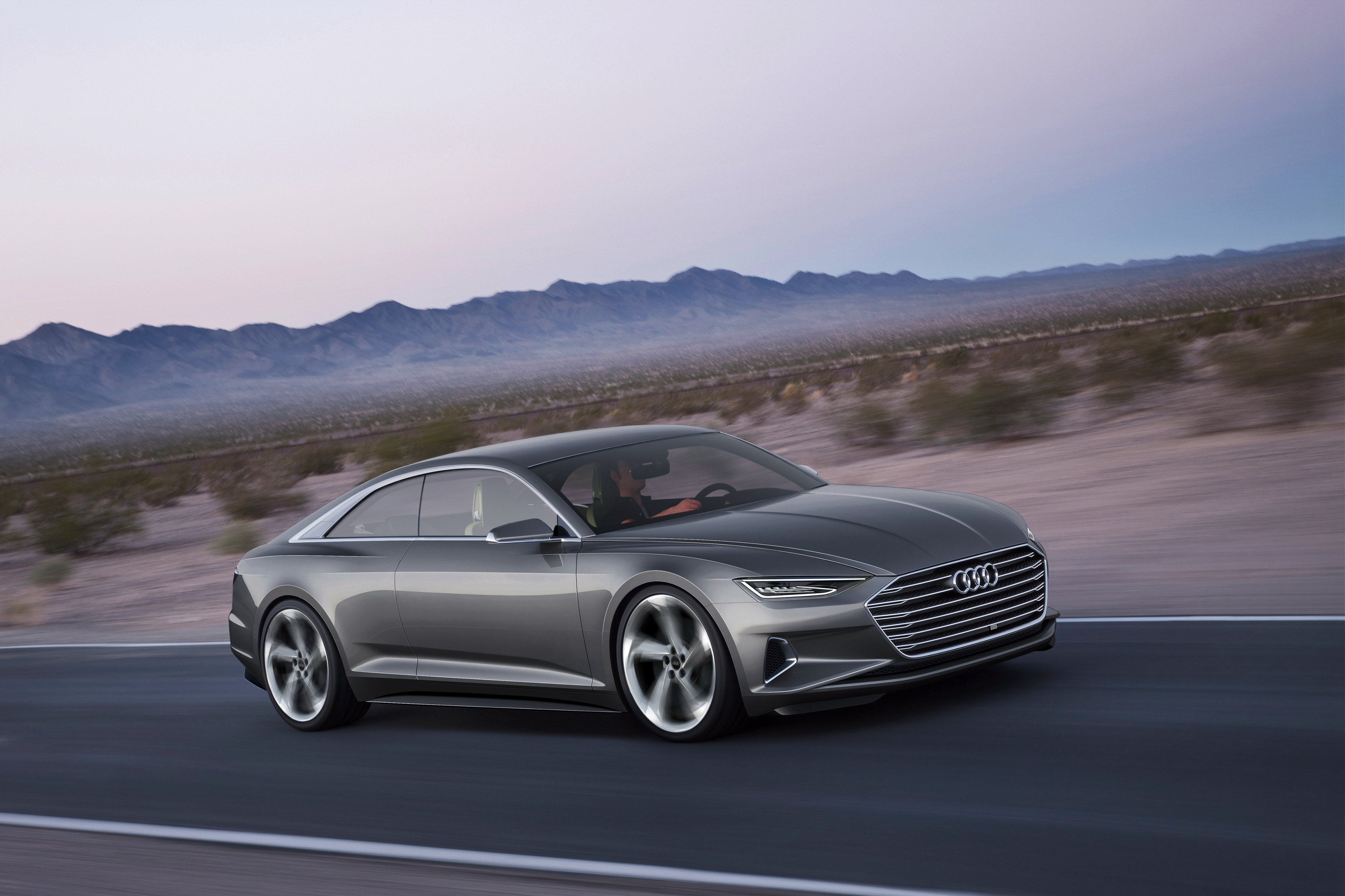 2015, Audi, Prologue, Concept, Electric Wallpaper