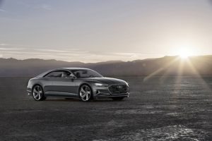 2015, Audi, Prologue, Concept, Electric