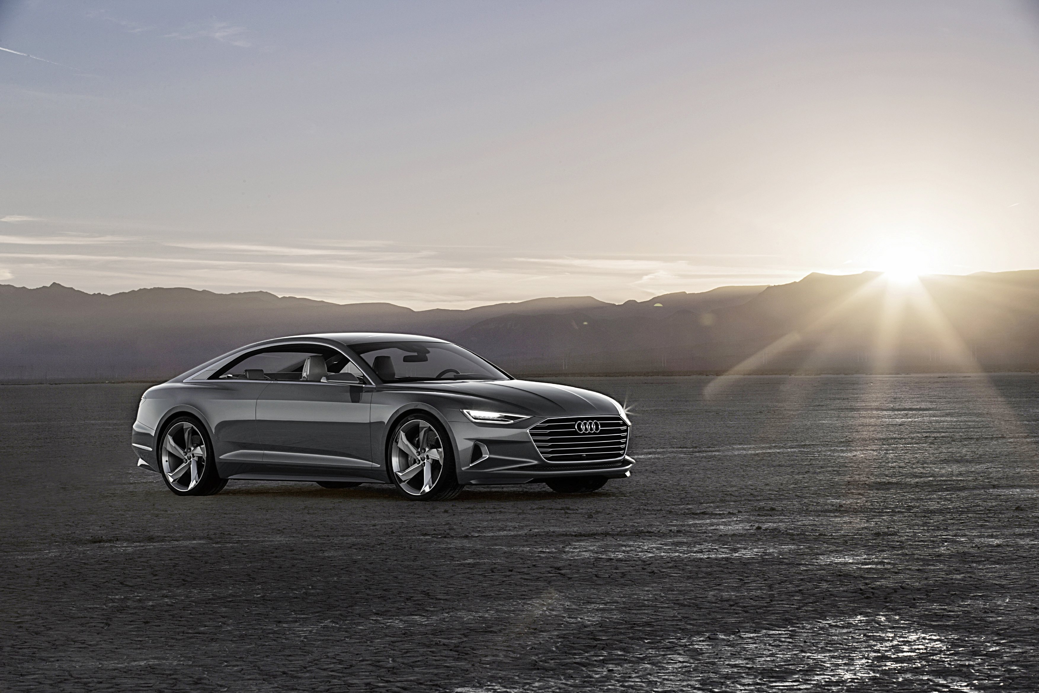 2015, Audi, Prologue, Concept, Electric Wallpaper
