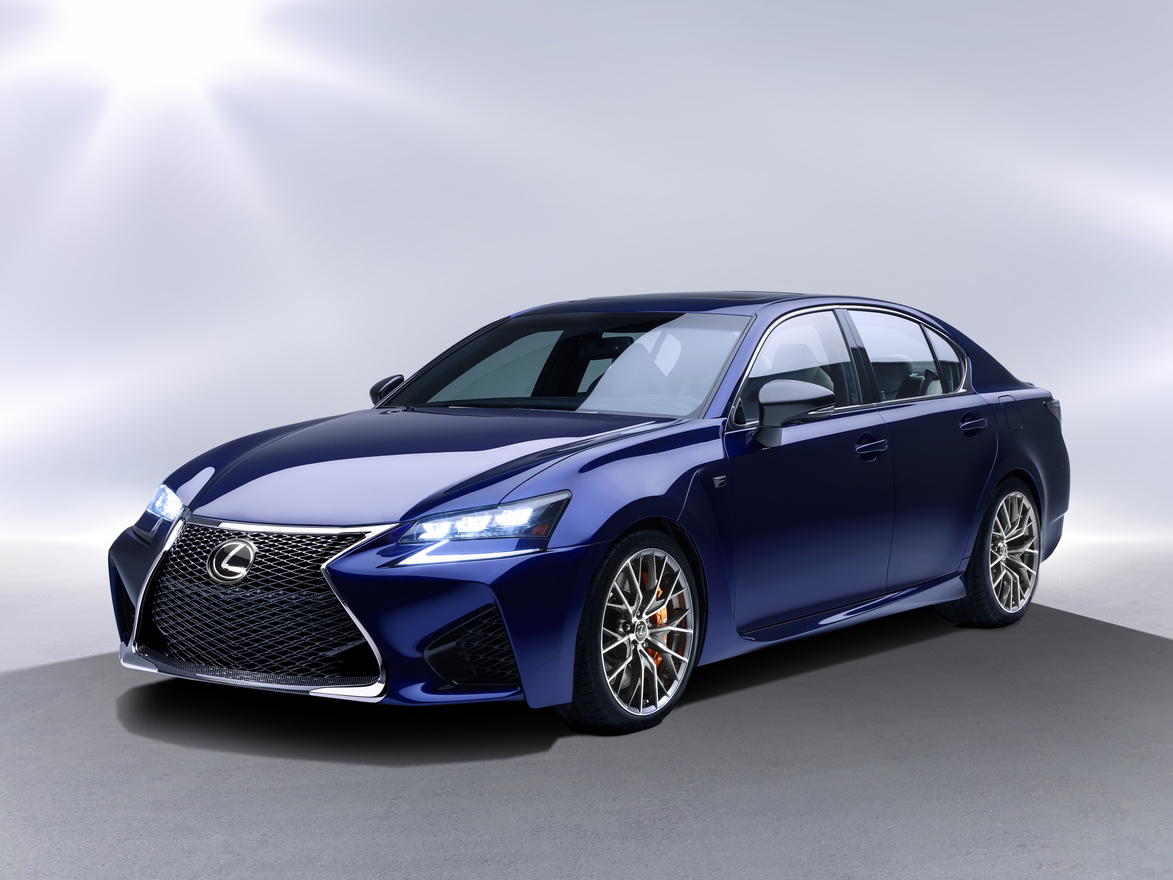 2016, Lexus, Gs f Wallpaper
