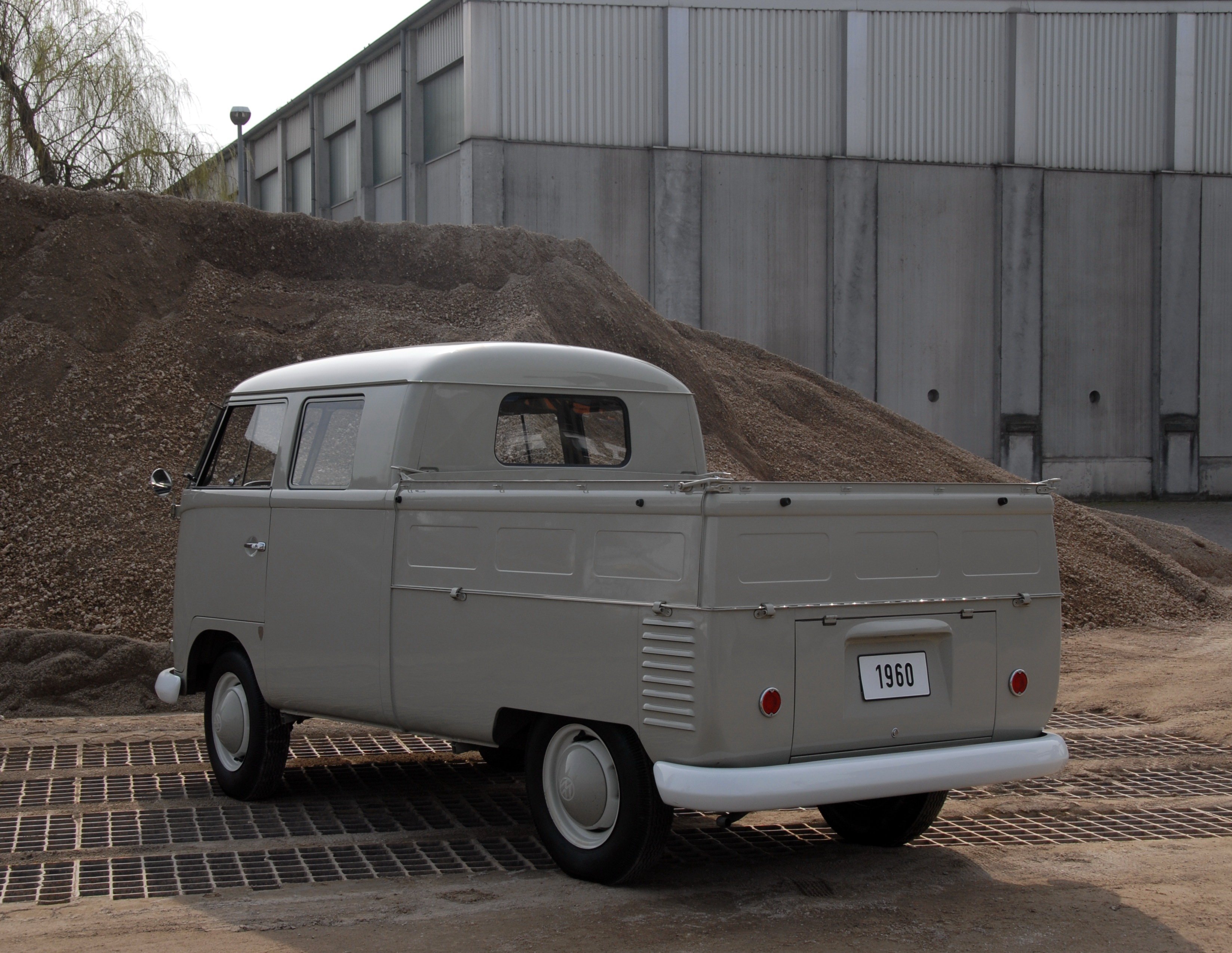 1960, Volkswagen, T 1, Doppelkabine, Pickup, Classic Wallpaper
