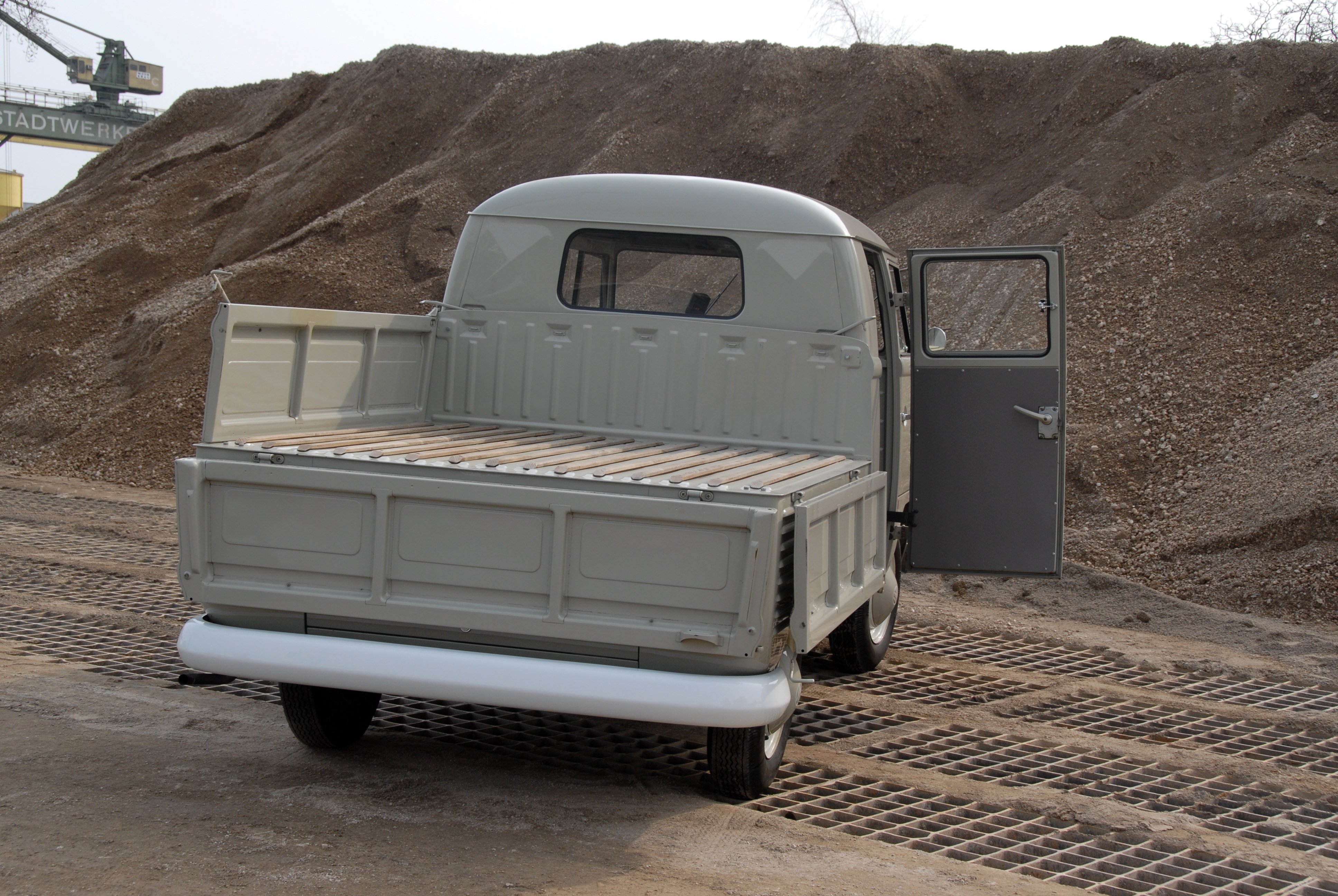 1960, Volkswagen, T 1, Doppelkabine, Pickup, Classic Wallpaper