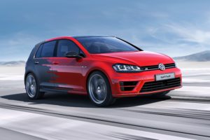 2015, Volkswagen, Golf, R, Touch, Electric