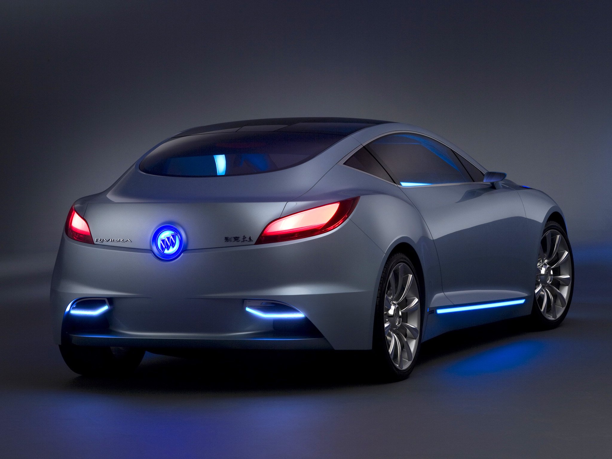 2007, Buick, Riviera, Concept Wallpaper
