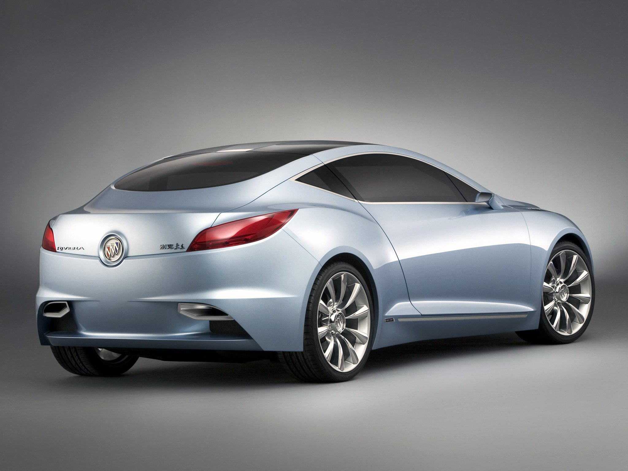 2007, Buick, Riviera, Concept Wallpaper