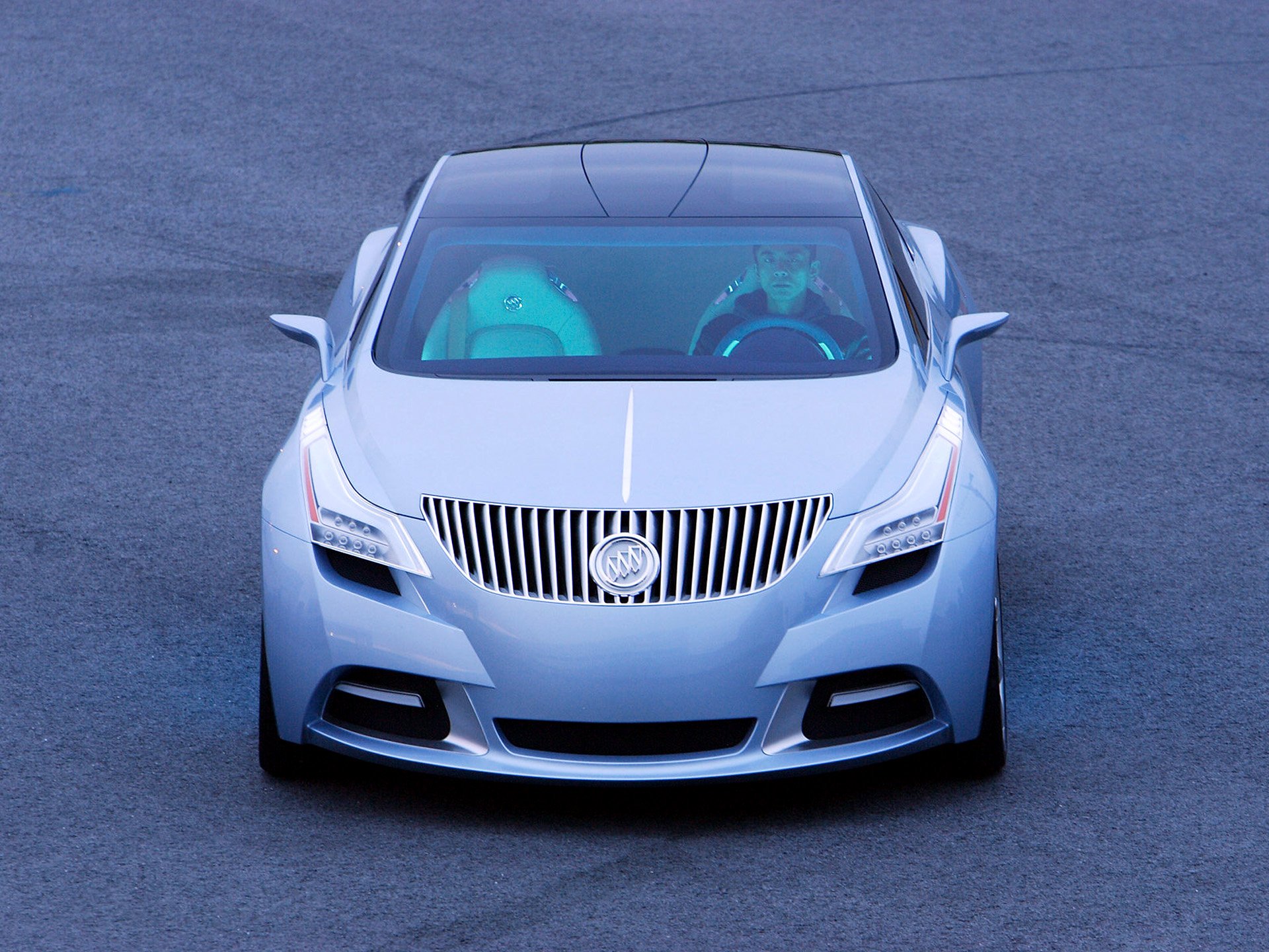 2007, Buick, Riviera, Concept Wallpaper