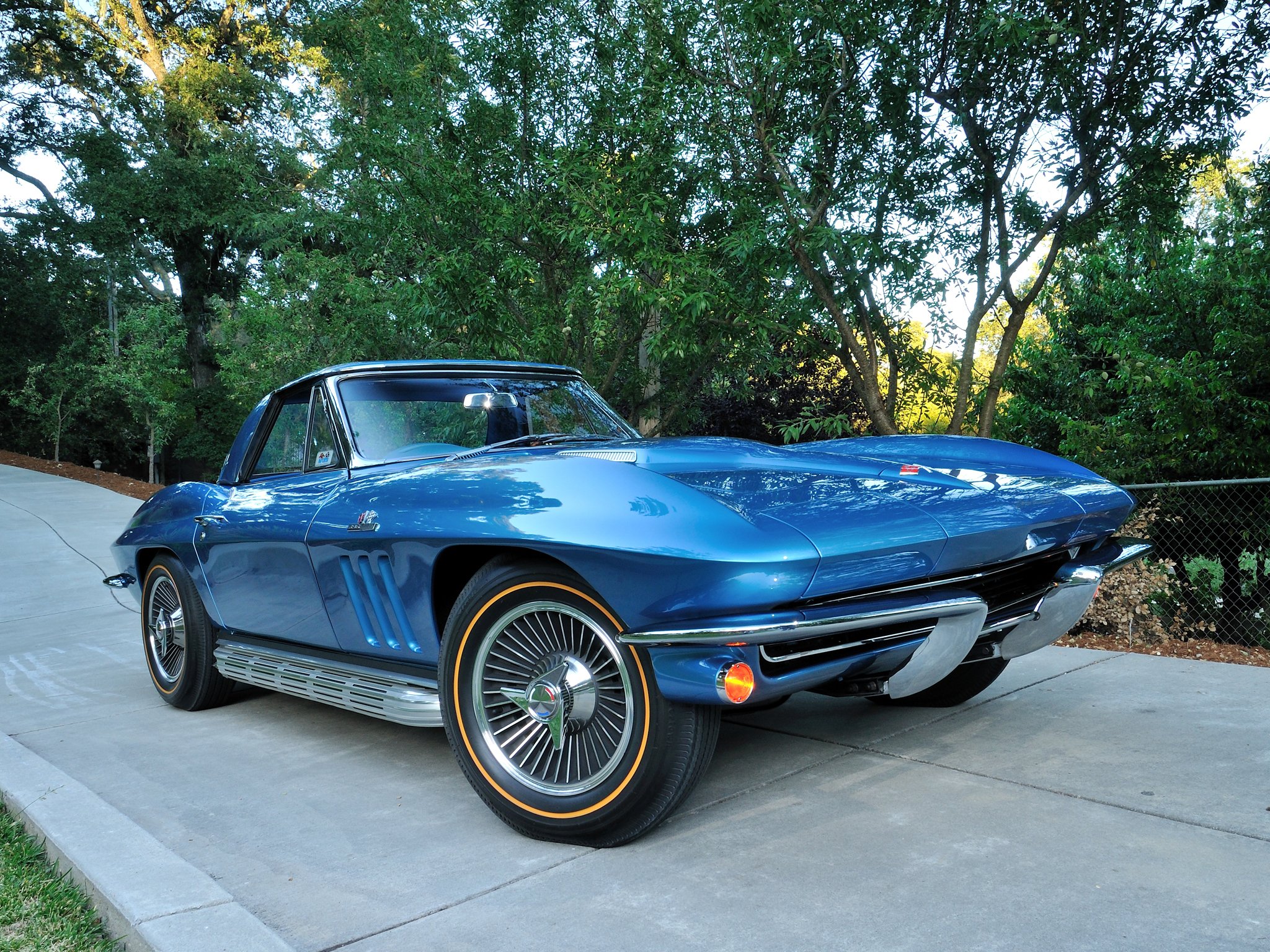 1965, Chevrolet, Corvette, Stingray, L78, 396, 425hp, Convertible, C 2, Muscle, Supercar, Classic, Sting, Ray Wallpaper