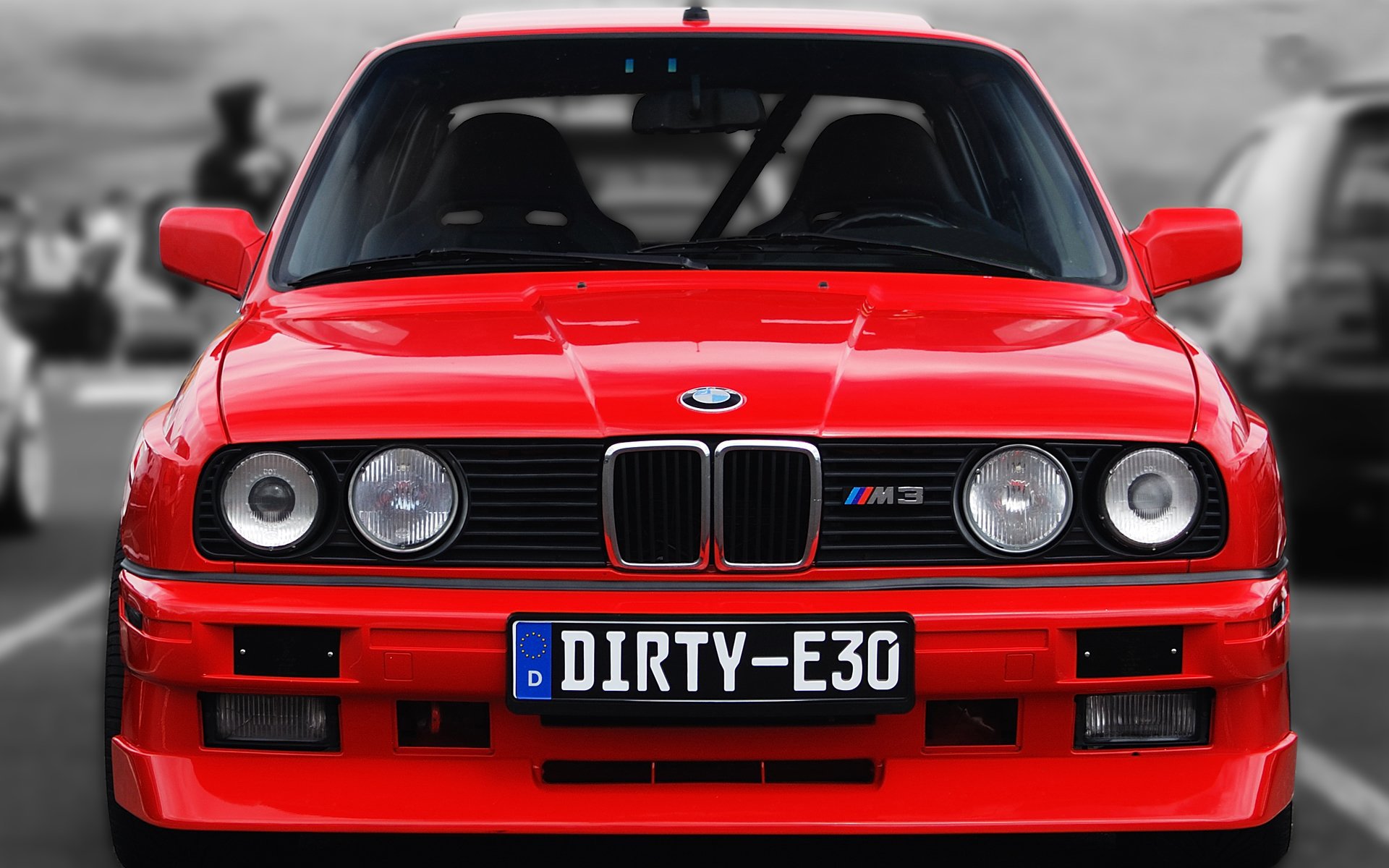 bmw, M3, E30 Wallpaper