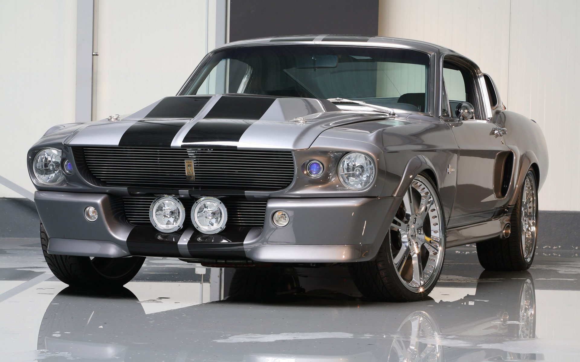ford, Shelby, Gt500, Eleanor Wallpaper