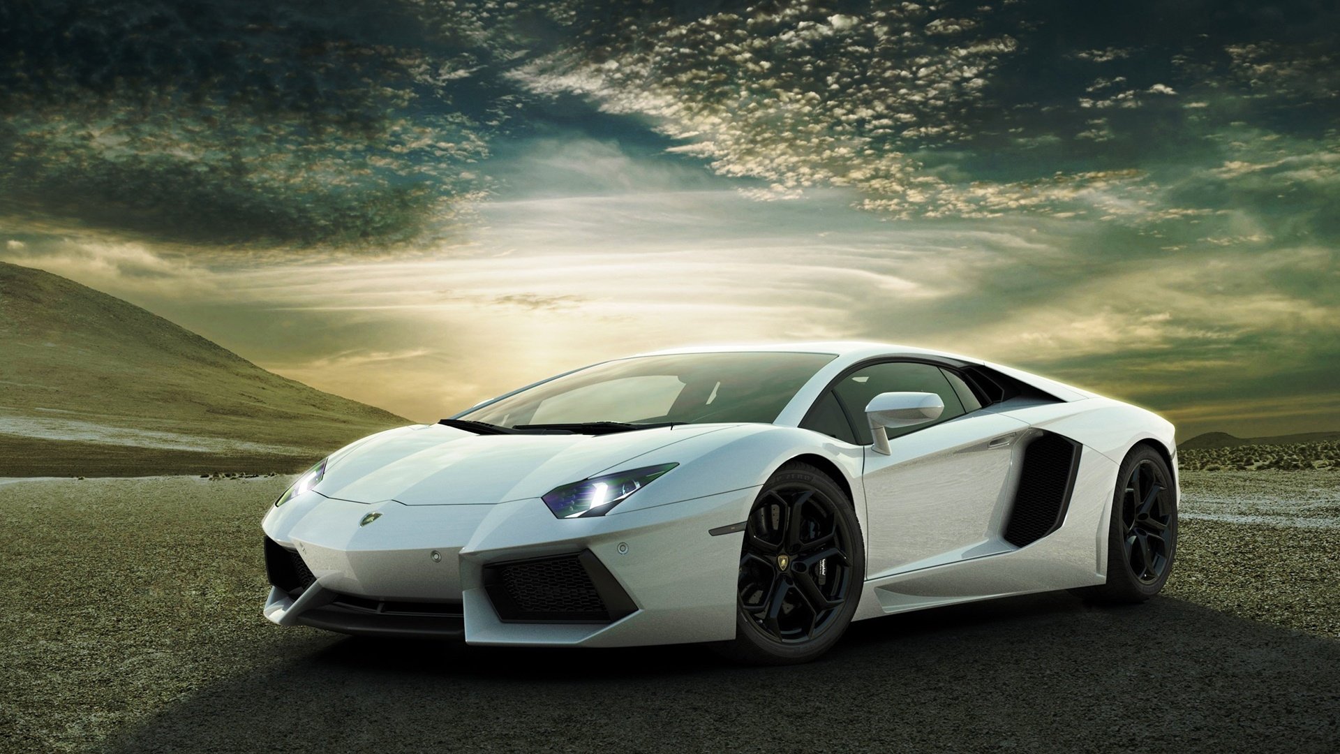 lamborghini, Aventador, Wallpaper, Hd3 Wallpaper