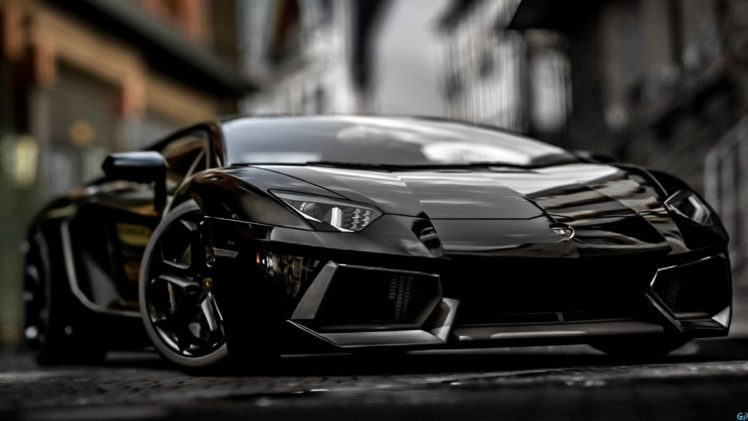 lamborghini, Aventador HD Wallpaper Desktop Background