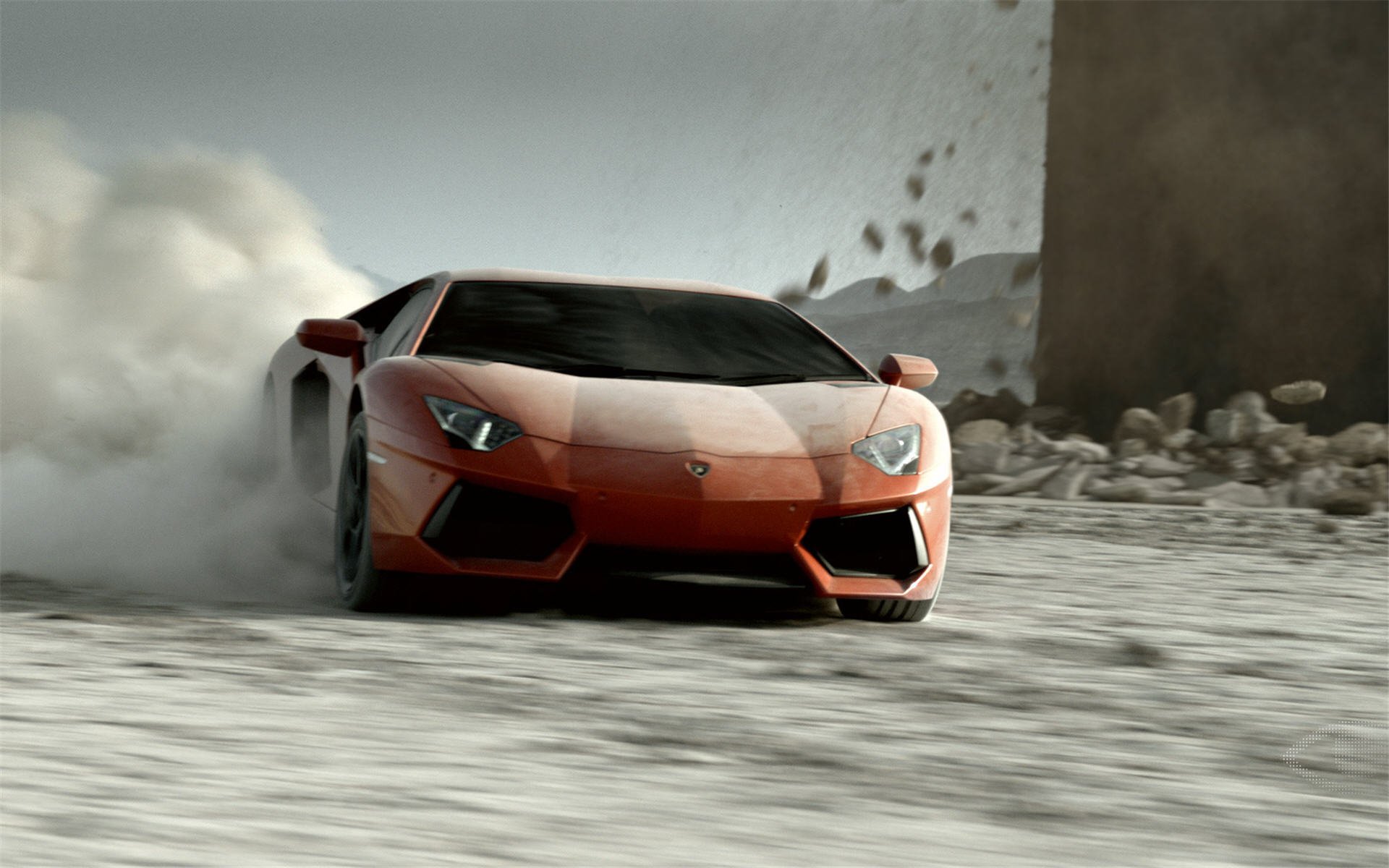 lamborghini, Aventador1 Wallpaper