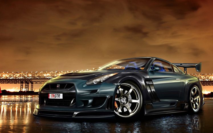 nissan, Gtr, Hd Wallpapers HD / Desktop and Mobile Backgrounds