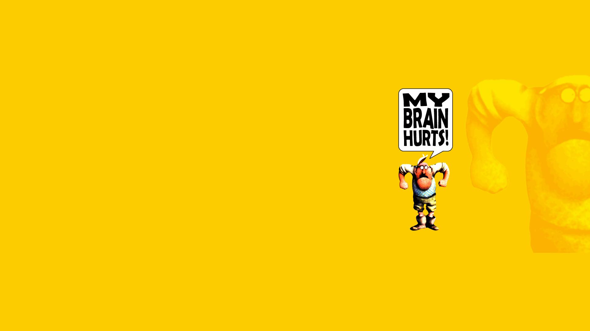 monty, Python, Yellow, Cartoon, Humor, Movies, Text Wallpapers HD / Desktop  and Mobile Backgrounds