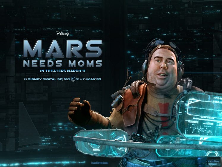 mars, Needs, Moms, Disney, Sci fi, Adventure, Family, Action, Animation, Martian, Alien, 1needsmom HD Wallpaper Desktop Background