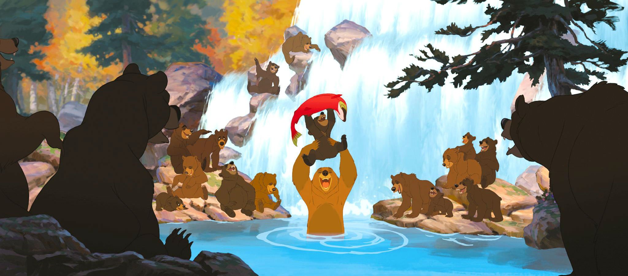 brother bear free and free download game