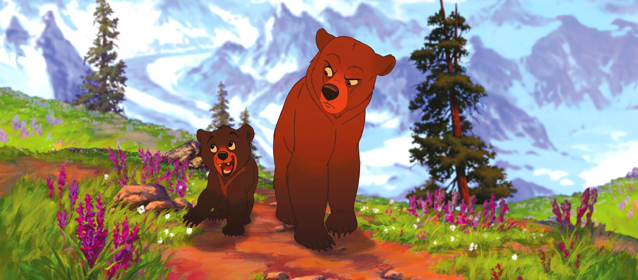 brother bear and sistwr