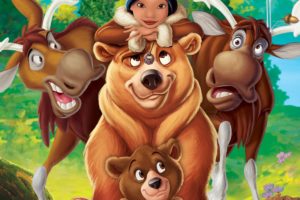 brother, Bear, Disney, Family, Animation, Adventure, Comedy, 1brotherbear