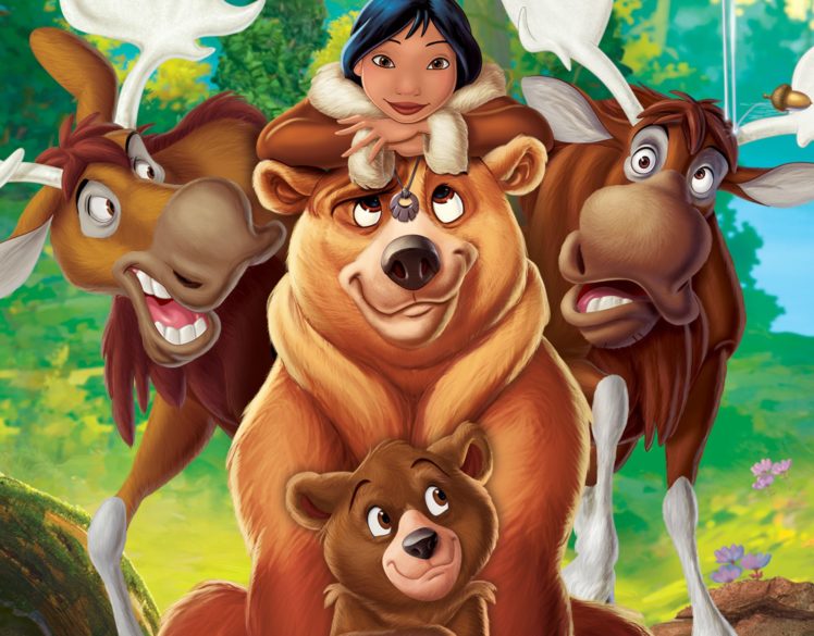 brother, Bear, Disney, Family, Animation, Adventure, Comedy, 1brotherbear HD Wallpaper Desktop Background