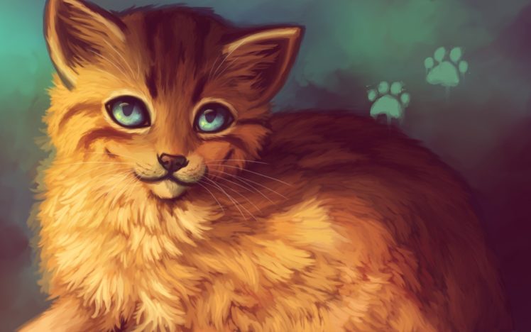 cats, Animals, Artwork, Painting HD Wallpaper Desktop Background