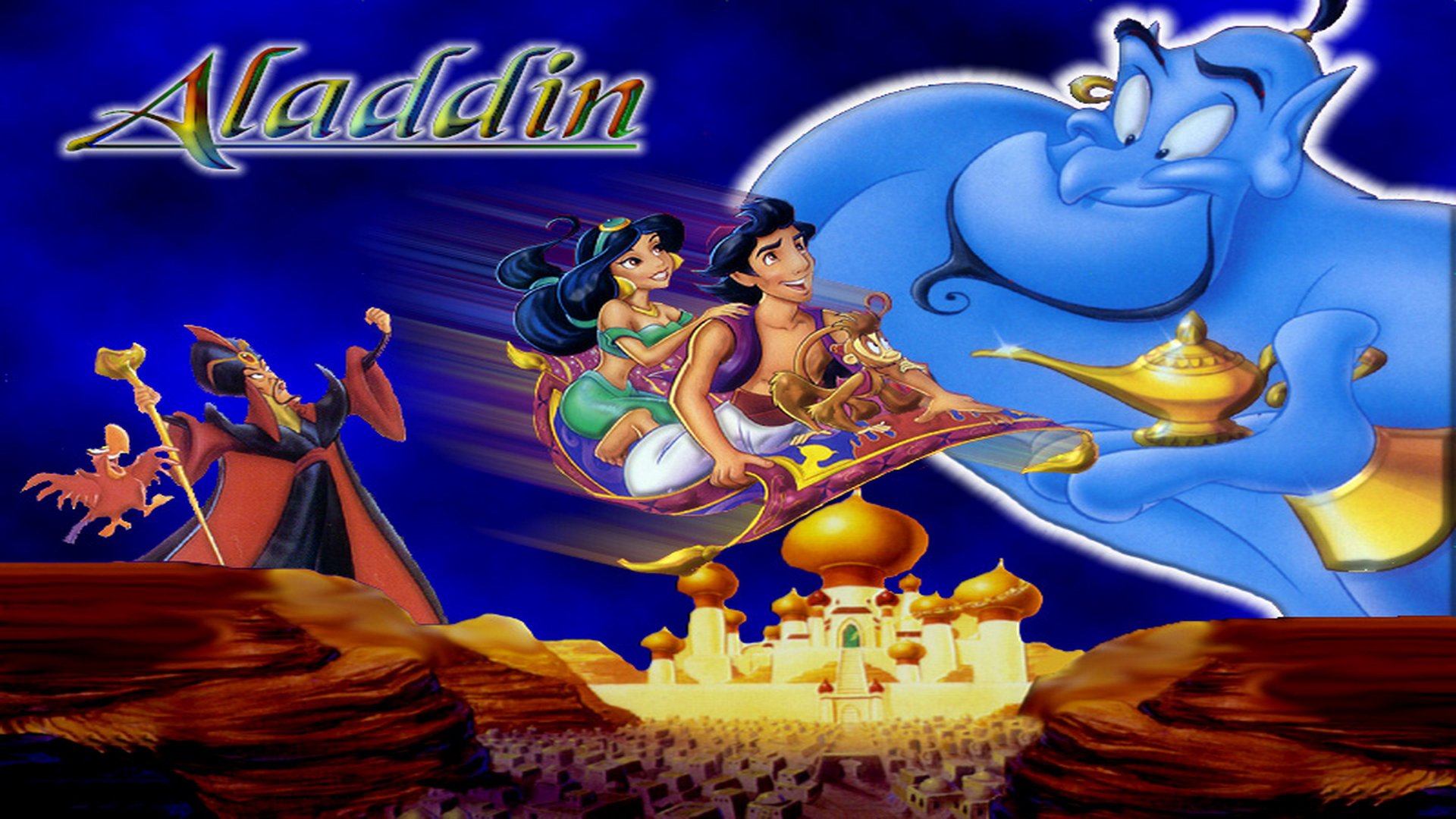 aladdin, Disney, Comedy, Animation, Adventure Wallpaper