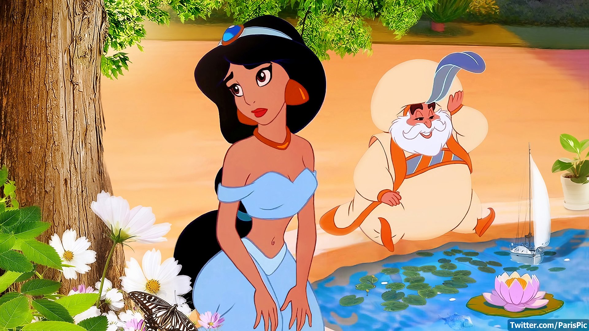 aladdin, Disney, Comedy, Animation, Adventure Wallpaper