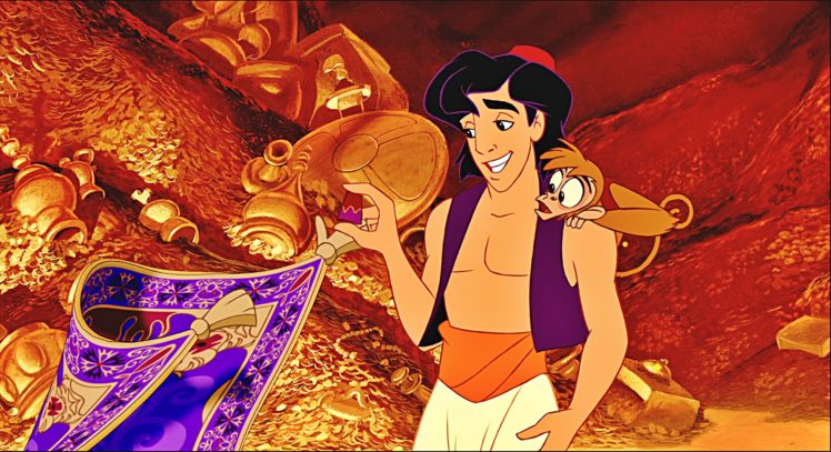 aladdin, Disney, Comedy, Animation, Adventure HD Wallpaper Desktop Background