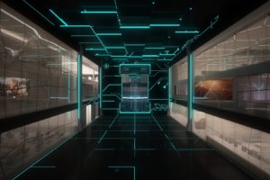 space, Monitors, Line, Staley, Room, Technology, Sci fi, Science, Computer, Futuristic
