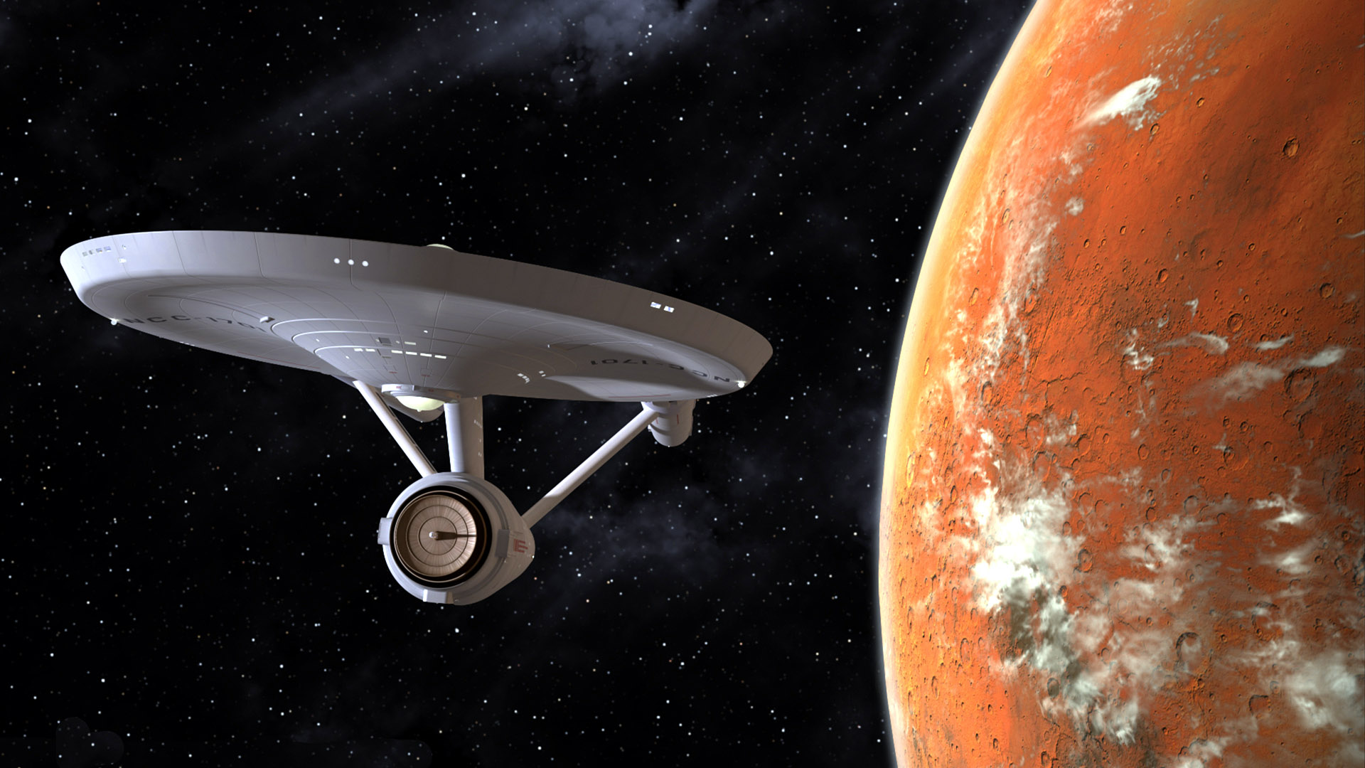 star, Trek, Starship, Enterprise, Spaceship, Planet, Stars, Sci fi, Spacecraft, Flight Wallpaper