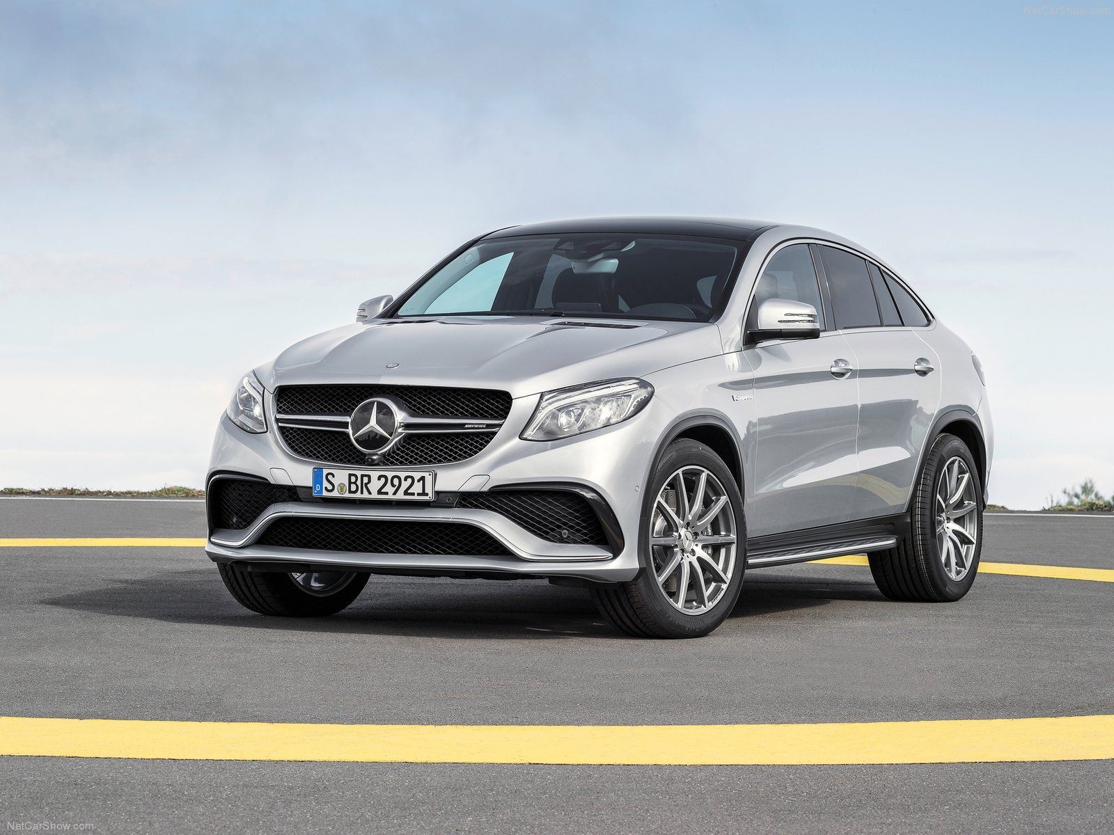mercedes, Benz, Gle63, Amg, Coupe, 2016, Suv, Cars Wallpaper