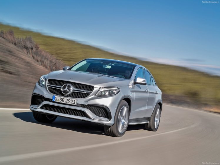 mercedes, Benz, Gle63, Amg, Coupe, 2016, Suv, Cars HD Wallpaper Desktop Background