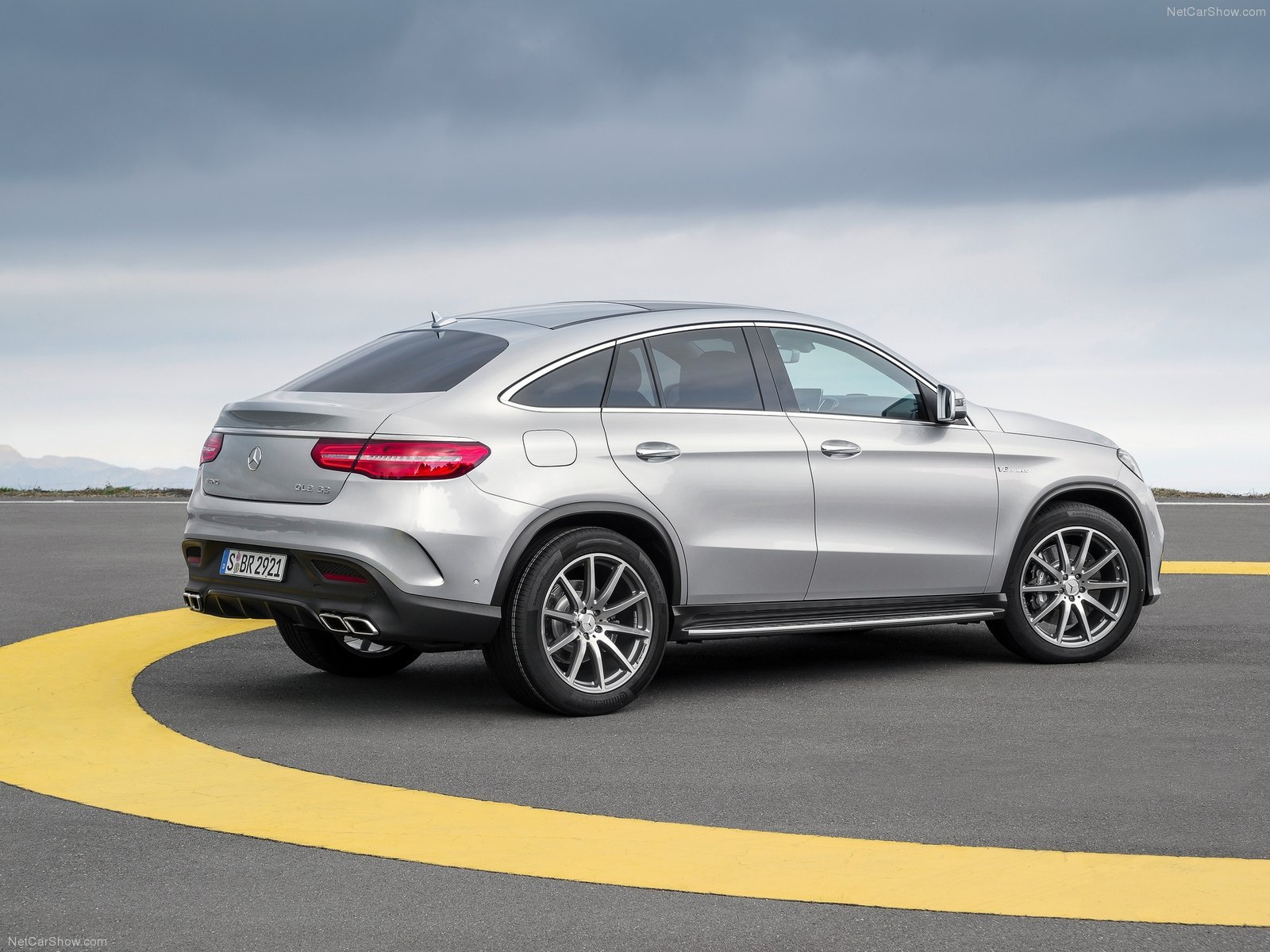 mercedes, Benz, Gle63, Amg, Coupe, 2016, Suv, Cars Wallpaper