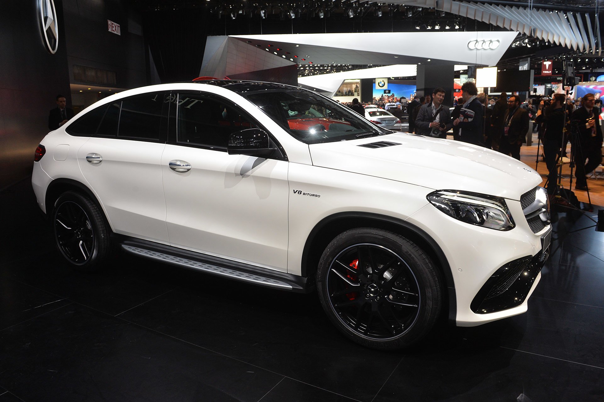 2016, Amg, Benz, Cars, Coupe, Gle63, Mercedes, Suv Wallpaper