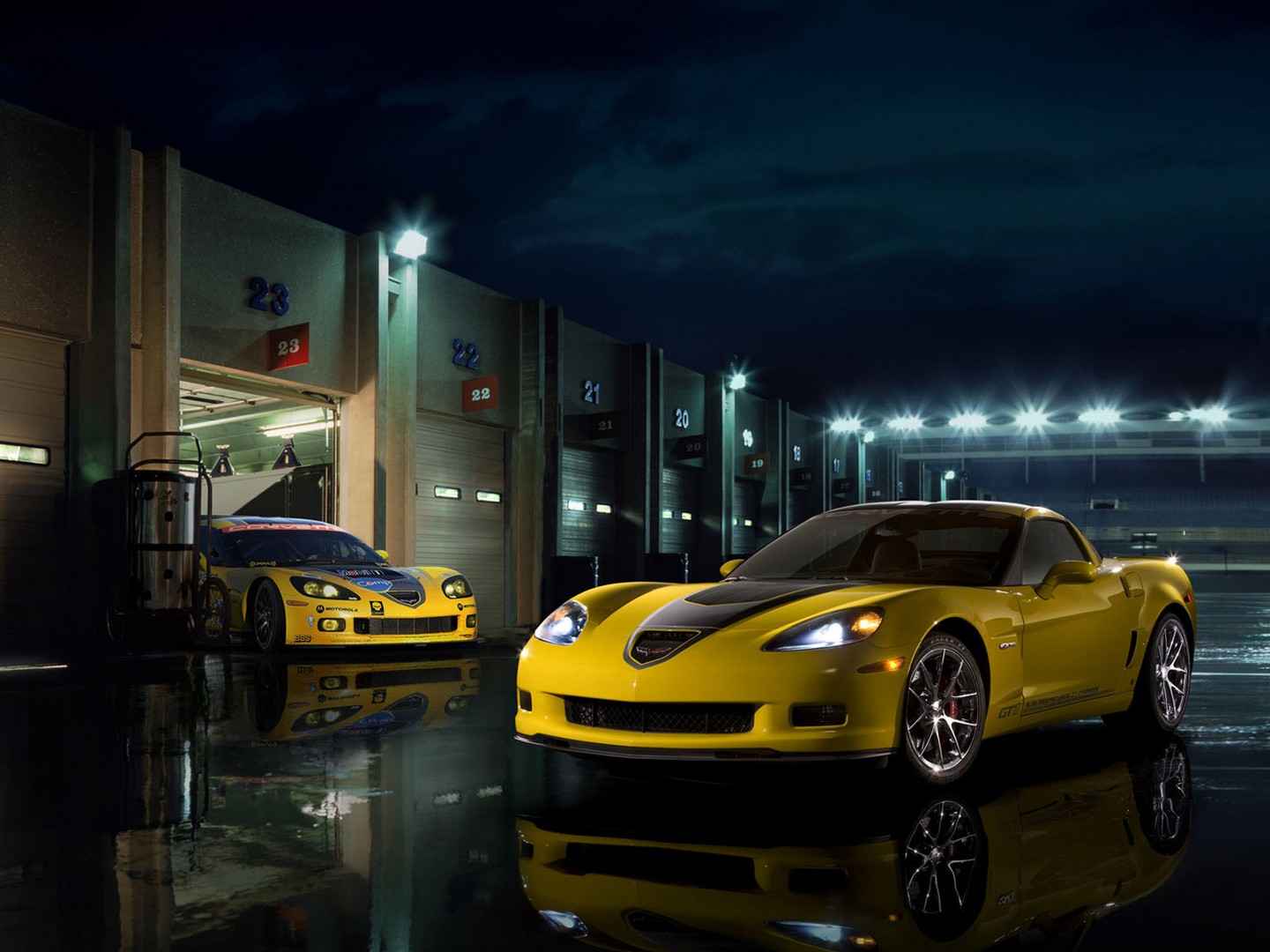 chevrolet, Corvette Wallpaper