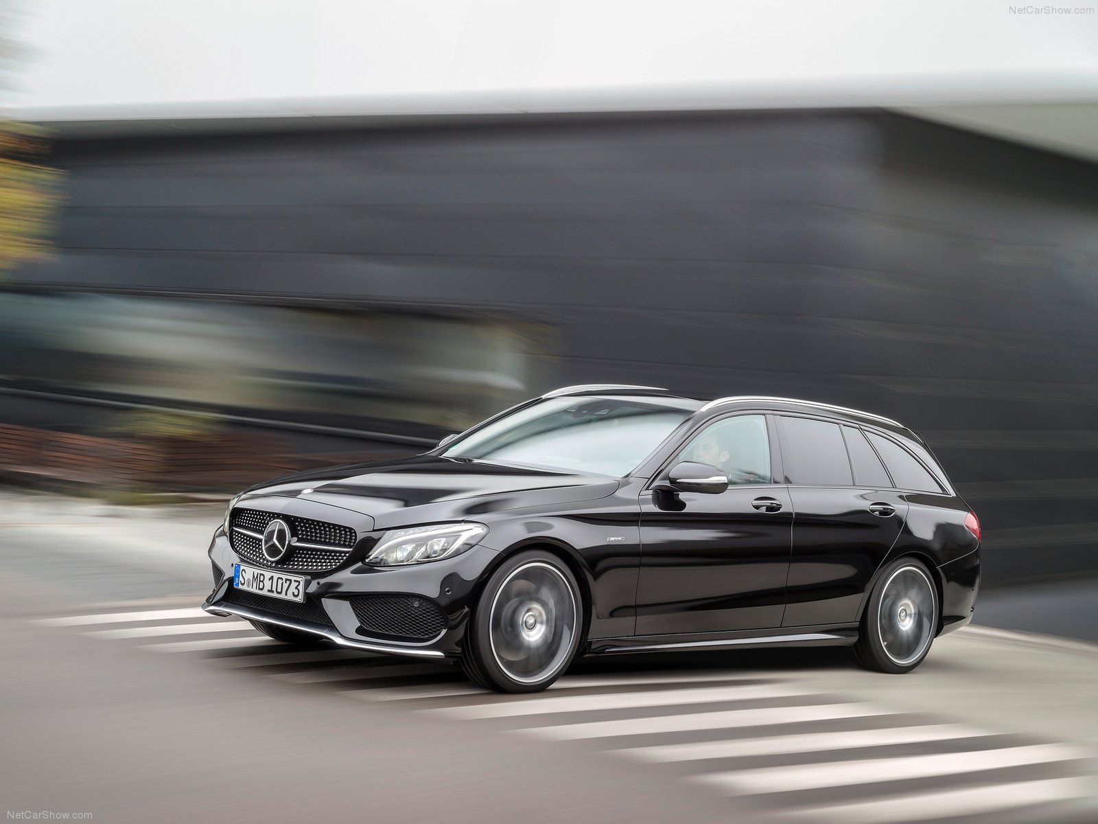 mercedes, Benz, C450, Amg, 4matic, Estate, Wagon, Cars, Germany Wallpaper