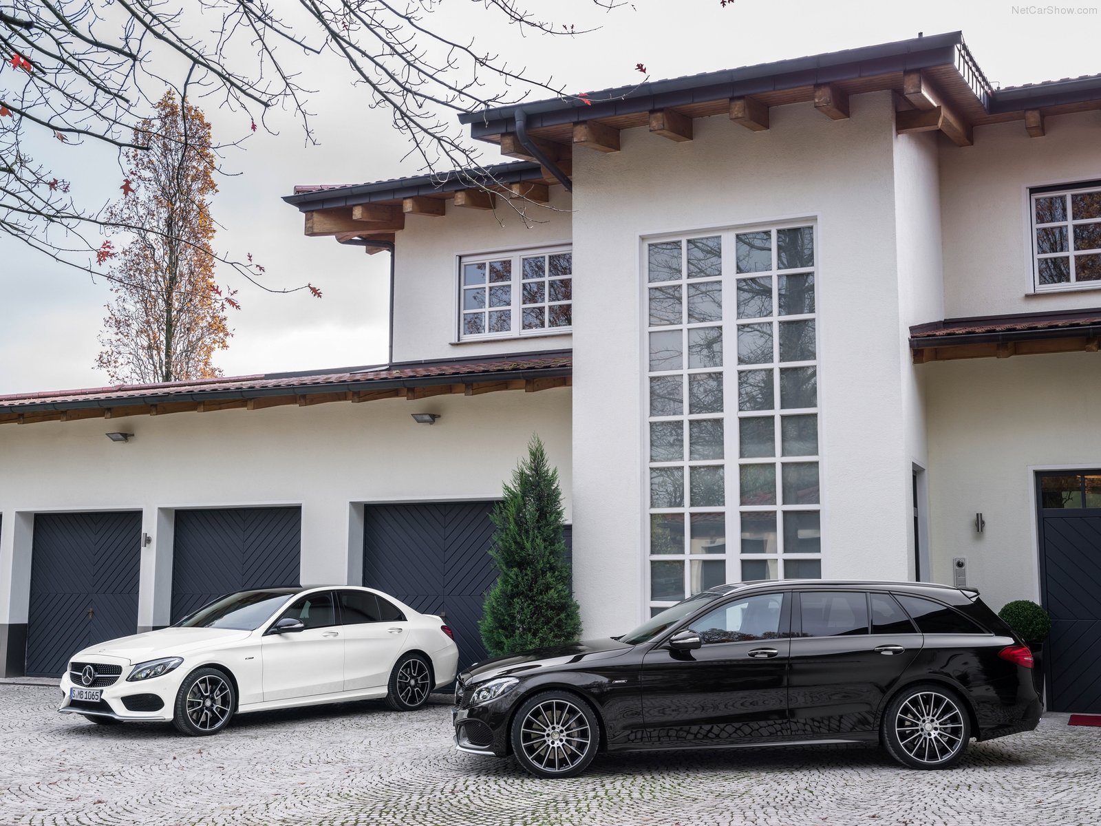 mercedes, Benz, C450, Amg, 4matic, Estate, Wagon, Cars, Germany Wallpaper