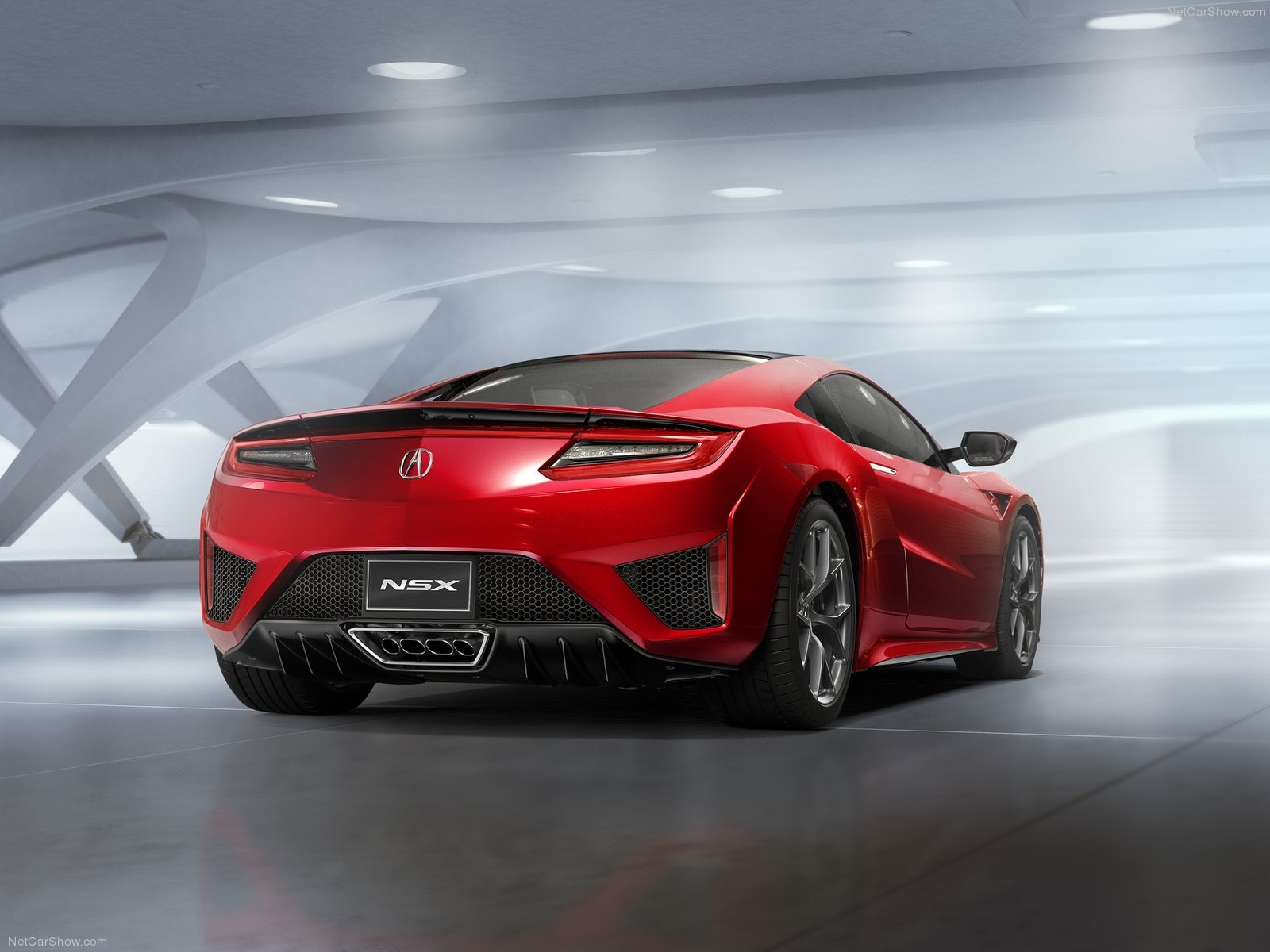 acura, Nsx, 2016, Coupe, Cars, Supercars, Red Wallpaper