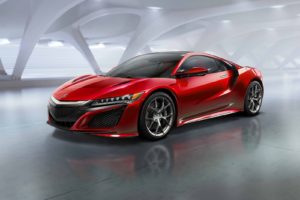 acura, Nsx, 2016, Coupe, Cars, Supercars, Red