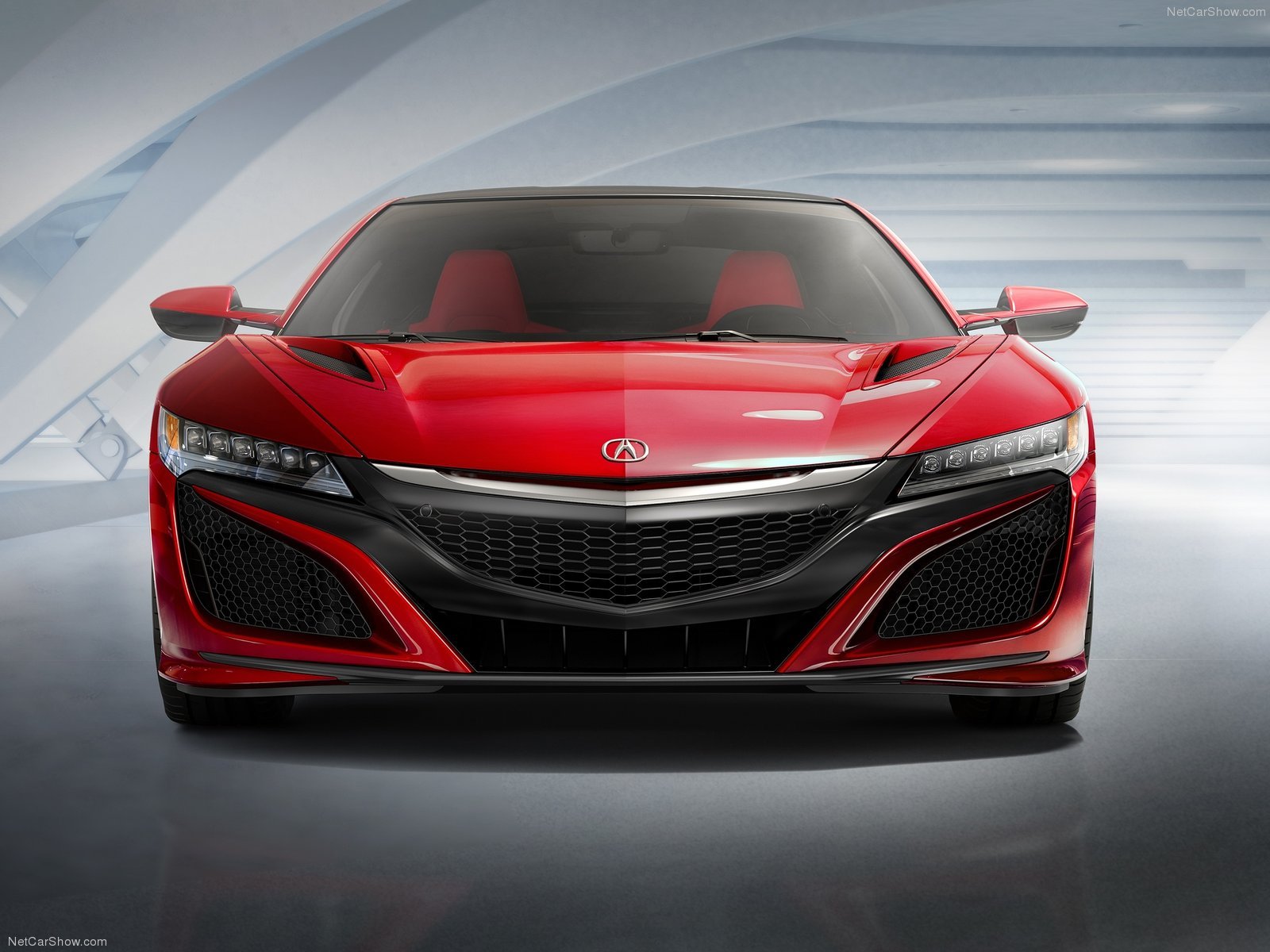 acura, Nsx, 2016, Coupe, Cars, Supercars, Red Wallpaper
