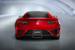 acura, Nsx, 2016, Coupe, Cars, Supercars, Red