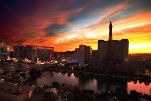las, Vegas, Sunrise