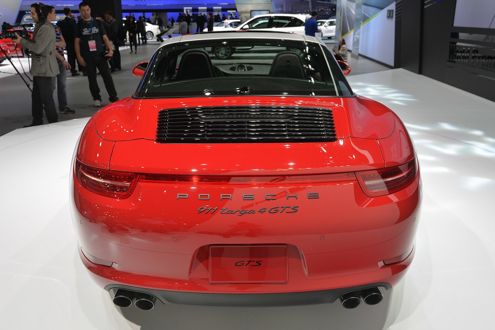 2016, Porsche, 911, Targa, 4, Gts, Cars Wallpaper