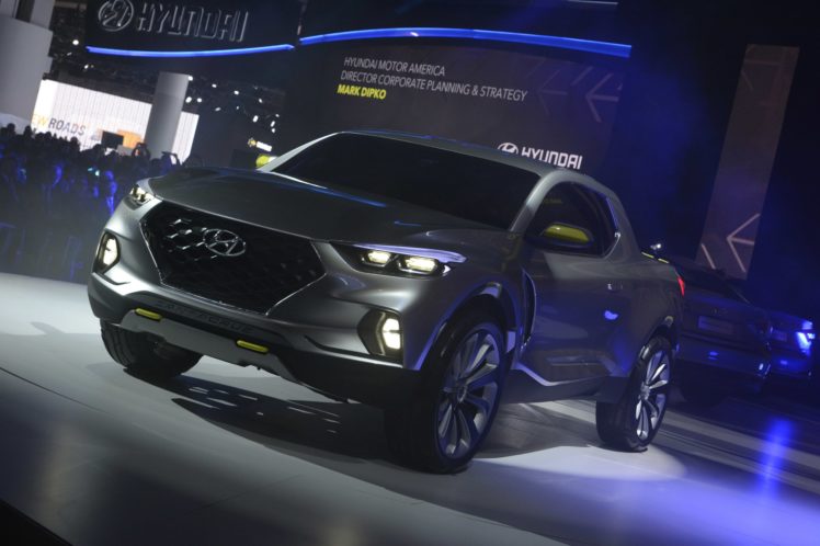 2015, Hyundai, Santa, Cruz, Crossover, Suv, Truck, Concept, 2015, Cars HD Wallpaper Desktop Background
